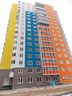 Ход строительства ЖК Престиж Сити, 17 этажей, корпус Б на 25 декабря 2015