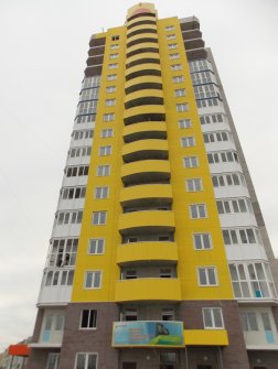 Ход строительства ЖК Престиж Сити, 17 этажей, корпус Б на 25 декабря 2015