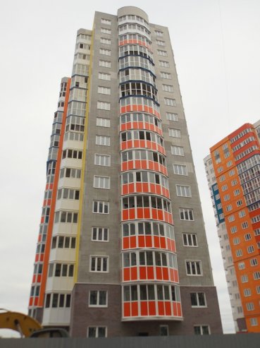 Ход строительства ЖК Престиж Сити, 17 этажей, корпус Б на 25 декабря 2015