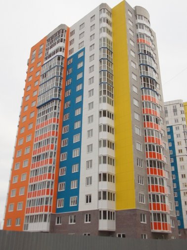 Ход строительства ЖК Престиж Сити, 17 этажей, корпус Б на 25 декабря 2015