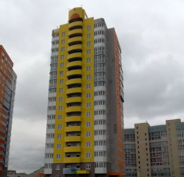 Ход строительства ЖК Престиж Сити, 17 этажей, корпус Б на 8 апреля 2016