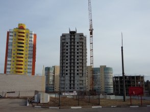 Ход строительства ЖК Престиж Сити, 17 этажей, корпус В на 15 апреля 2015
