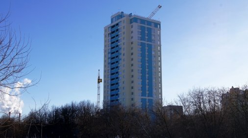 Ход строительства ЖК на ул. Наумова на 2 февраля 2017