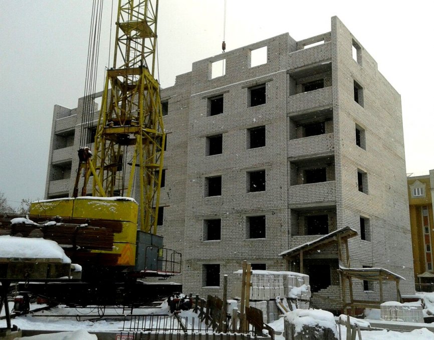 Ход строительства ЖК Педагогический (2 очередь) на 28 ноября 2016