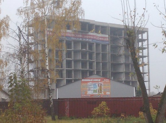Ход строительства ЖК Благовещенский, корпус А на 11 октября 2014