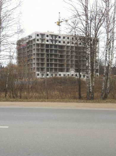 Ход строительства ЖК Благовещенский, корпус А на 5 декабря 2014