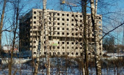 Ход строительства ЖК Благовещенский, корпус А на 30 декабря 2014