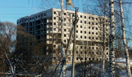 Ход строительства ЖК Благовещенский, корпус А на 30 декабря 2014