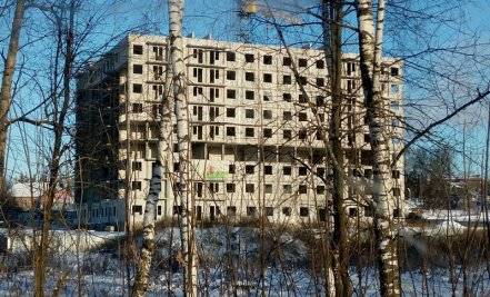 Ход строительства ЖК Благовещенский, корпус А на 30 декабря 2014