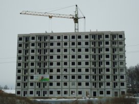Ход строительства ЖК Благовещенский, корпус А на 29 января 2015