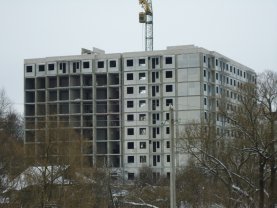 Ход строительства ЖК Благовещенский, корпус А на 29 января 2015