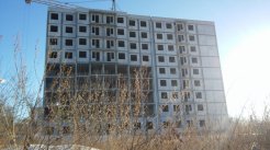 Ход строительства ЖК Благовещенский, корпус А на 19 февраля 2015