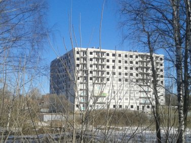 Ход строительства ЖК Благовещенский, корпус А на 18 марта 2015