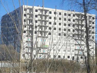 Ход строительства ЖК Благовещенский, корпус А на 18 марта 2015