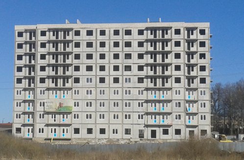 Ход строительства ЖК Благовещенский, корпус А на 18 марта 2015