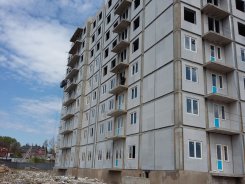 Ход строительства ЖК Благовещенский, корпус А на 14 марта 2017