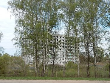 Ход строительства ЖК Благовещенский, корпус А на 14 марта 2017