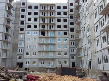 Ход строительства ЖК Благовещенский, корпус А на 14 марта 2017