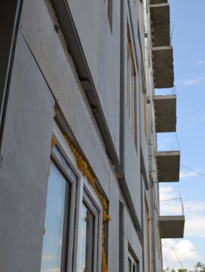 Ход строительства ЖК Благовещенский, корпус А на 28 июня 2015