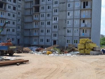 Ход строительства ЖК Благовещенский, корпус А на 28 июня 2015