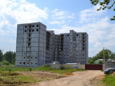 Ход строительства ЖК Благовещенский, корпус А на 28 июня 2015