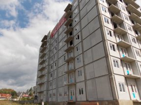 Ход строительства ЖК Благовещенский, корпус А на 6 августа 2015