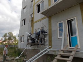 Ход строительства ЖК Благовещенский, корпус А на 6 августа 2015