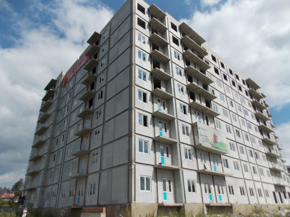 Ход строительства ЖК Благовещенский, корпус А на 6 августа 2015