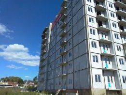 Ход строительства ЖК Благовещенский, корпус А на 31 августа 2015