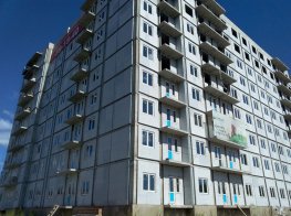 Ход строительства ЖК Благовещенский, корпус А на 31 августа 2015