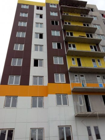 Ход строительства ЖК Благовещенский, корпус А на 9 сентября 2015