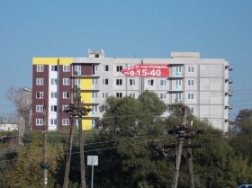 Ход строительства ЖК Благовещенский, корпус А на 16 сентября 2015