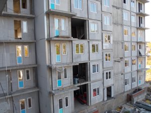 Ход строительства ЖК Благовещенский, корпус А на 16 сентября 2015