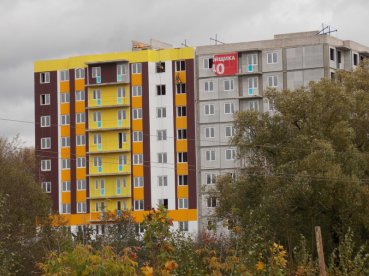 Ход строительства ЖК Благовещенский, корпус А на 5 октября 2015