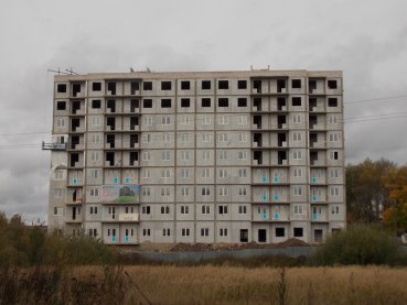 Ход строительства ЖК Благовещенский, корпус А на 5 октября 2015