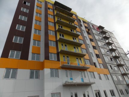 Ход строительства ЖК Благовещенский, корпус А на 5 октября 2015