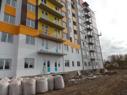 Ход строительства ЖК Благовещенский, корпус А на 5 октября 2015