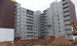 Ход строительства ЖК Благовещенский, корпус А на 10 ноября 2015