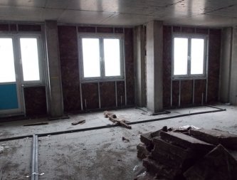 Ход строительства ЖК Благовещенский, корпус А на 10 ноября 2015