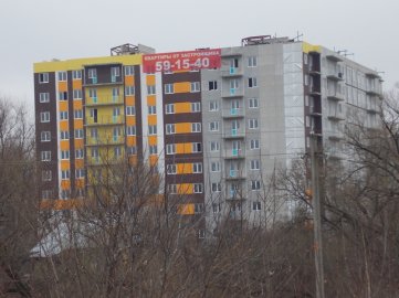 Ход строительства ЖК Благовещенский, корпус А на 10 ноября 2015