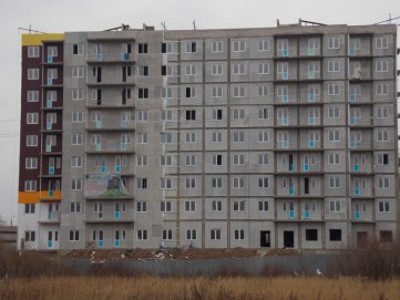 Ход строительства ЖК Благовещенский, корпус А на 10 ноября 2015