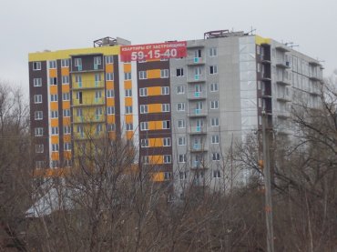 Ход строительства ЖК Благовещенский, корпус А на 10 ноября 2015
