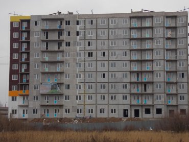 Ход строительства ЖК Благовещенский, корпус А на 10 ноября 2015