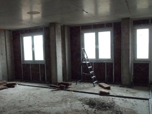 Ход строительства ЖК Благовещенский, корпус А на 10 ноября 2015