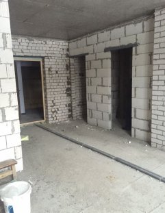 Ход строительства ЖК Благовещенский, корпус А на 24 ноября 2015