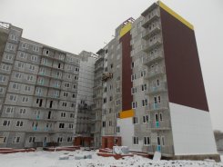 Ход строительства ЖК Благовещенский, корпус А на 24 ноября 2015
