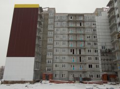 Ход строительства ЖК Благовещенский, корпус А на 24 ноября 2015