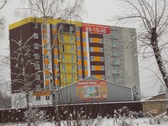 Ход строительства ЖК Благовещенский, корпус А на 24 ноября 2015