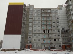 Ход строительства ЖК Благовещенский, корпус А на 24 ноября 2015