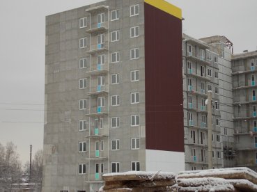 Ход строительства ЖК Благовещенский, корпус А на 24 ноября 2015